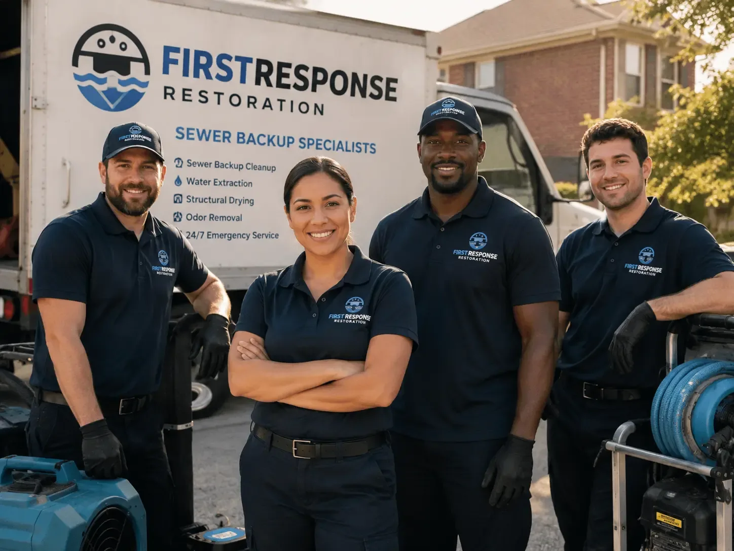 FirstResponse Restoration serving Caspar, CA