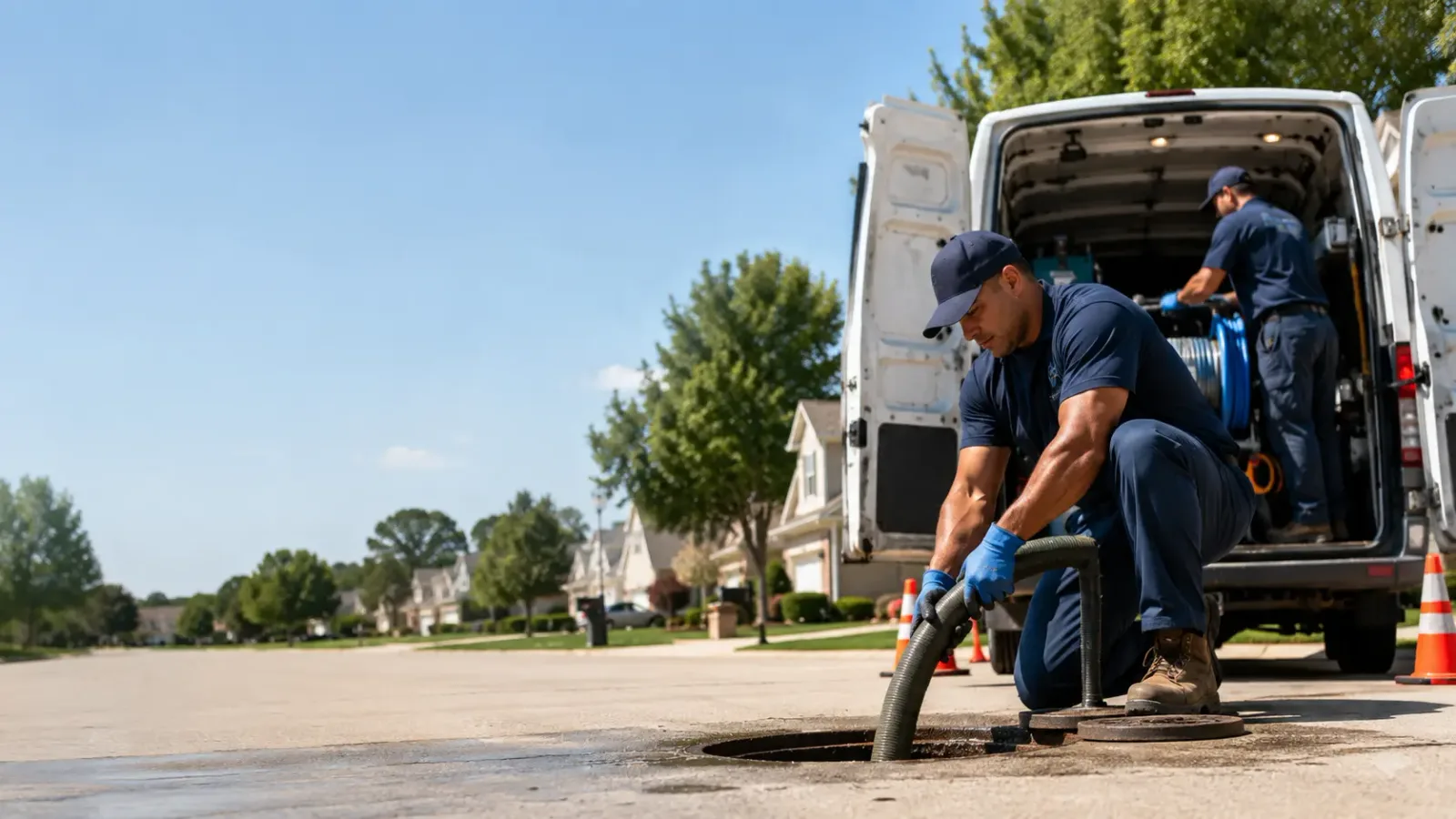 Sewer Backup Cleanup services in Caspar, CA